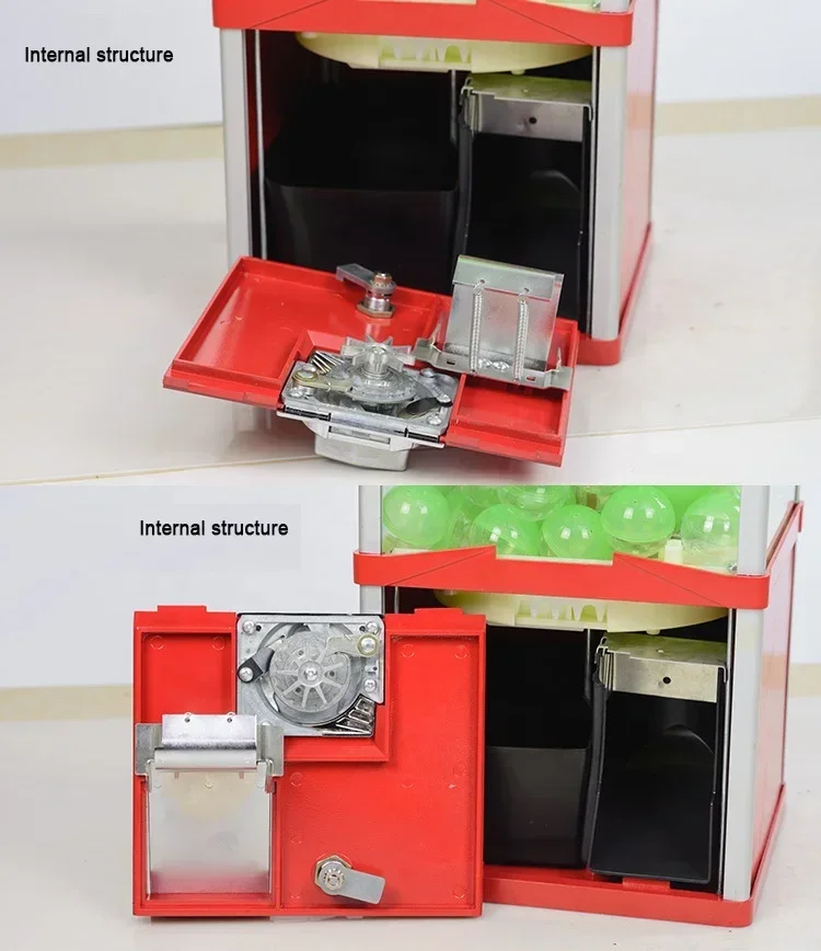 Mini Toy Vending Machine Vertical