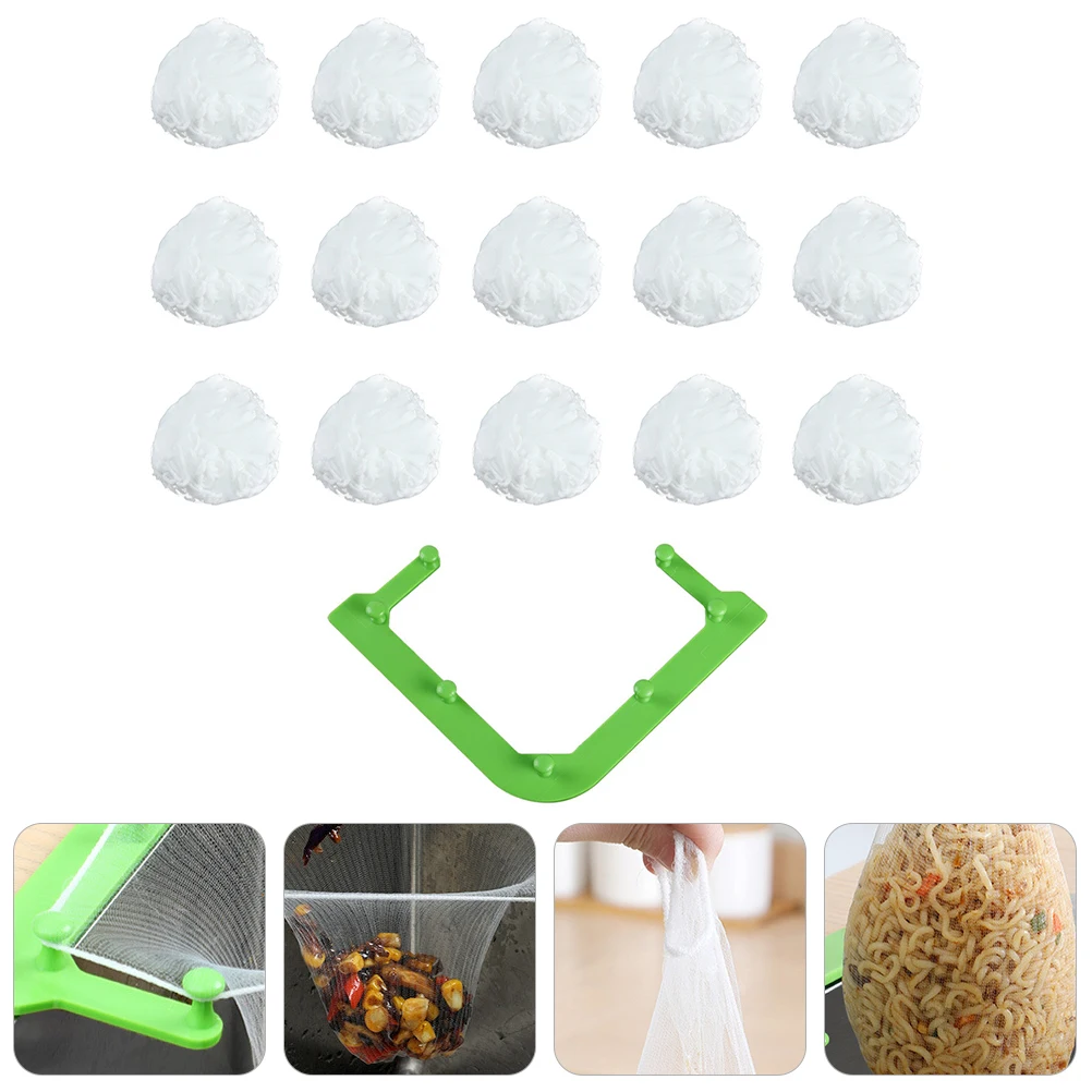 51 шт., набор фильтрующих сеток, треугольная сетка, сливной фильтр для кухонной раковины, подвесной органайзер для губок, скребков, мелкий сетчатый чехол для хранения