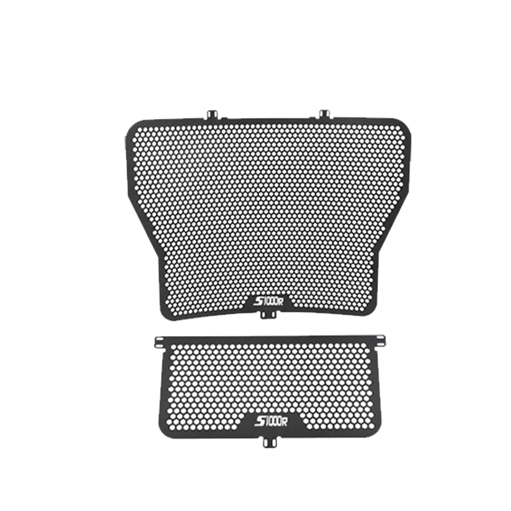 

For BMW HP4 S1000RR 2009-2014 S1000R 2014-2020 Motorcycle Radiator Guard Grille & Oil Cooler Guard Set S 1000 R/RR Accessories