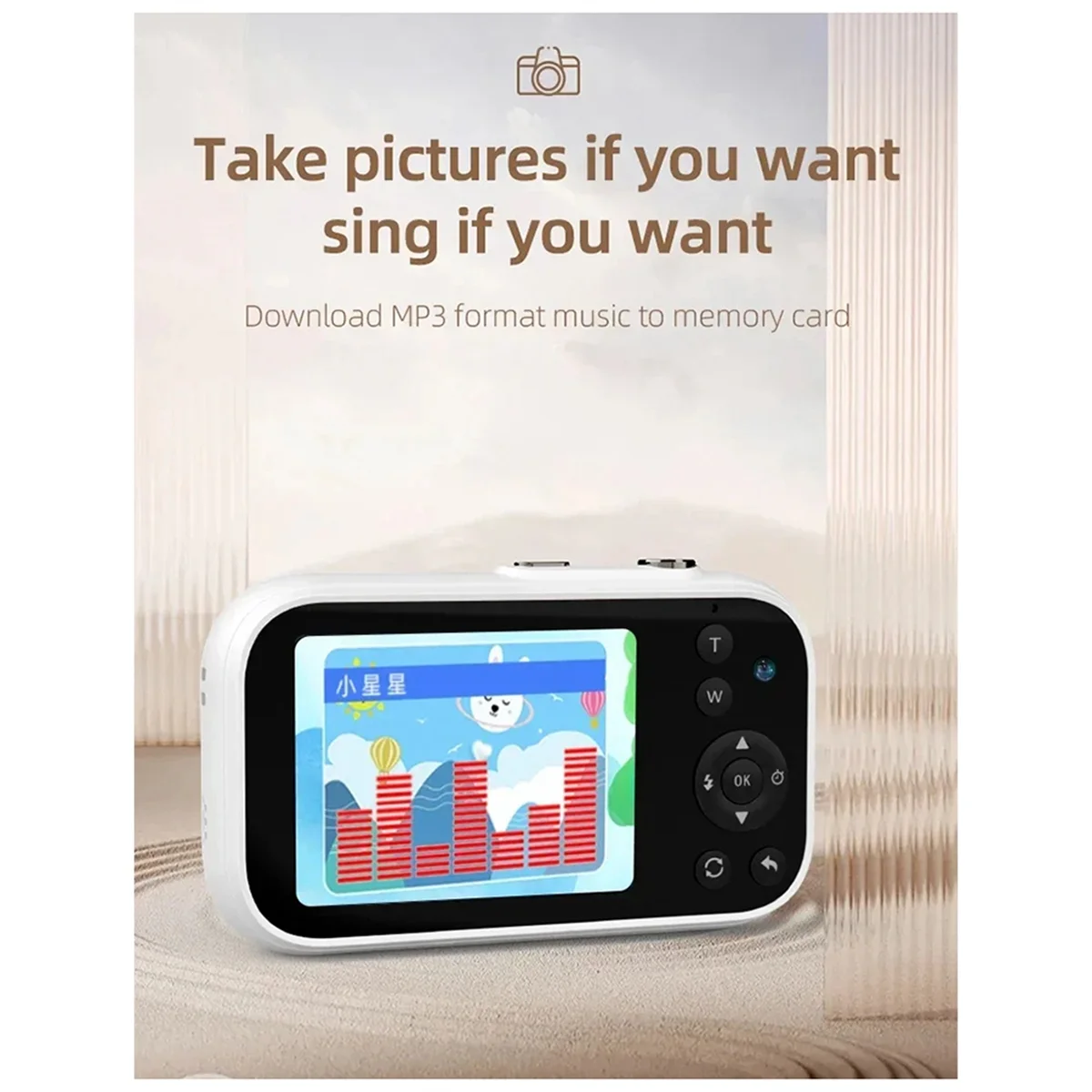 

A43I! Новая цифровая детская камера H17, 1080P, 48MP, 16-кратный цифровой зум, автофокус, фотография, видео, детская камера B