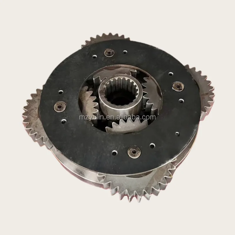 Crawler Excavator Spare Parts Planetary Carrier 1ST 2ND R375 R375-7 Gear Swing Carrier Assy With Sun Gear
