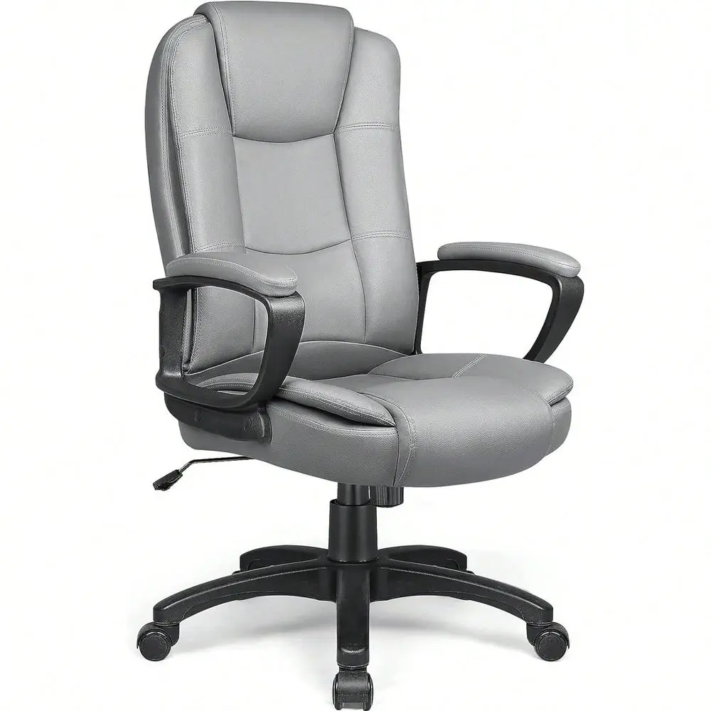 

gaming chair ergonomic chair Desk Chair, Big And Tall Managerial Executive Chair, High Back Computer Chair, Ergonomic Adjustable