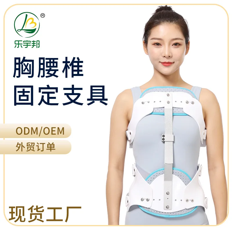 

Leyubang summer breathable thoracolumbar brace fixing bracket thoracolumbar rehabilitation protective gear adjustable