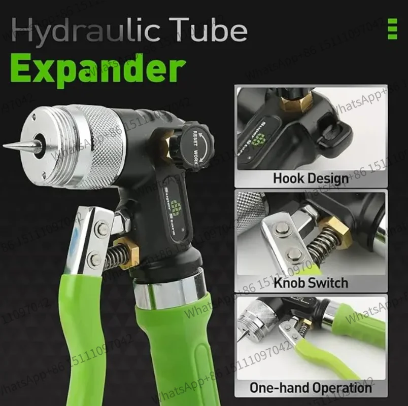 for  Hydraulic SWAGING Tool Kit for Copper Tubing Expanding 3/8 Inch to 1-1/8 Inch