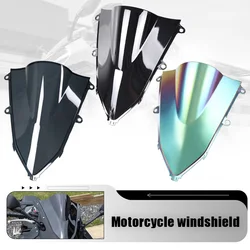 For HONDA CBR650R CBR 650R CBR650 CBR 650 R 2019 2020 2021 2022 2023 2024 Motorcycle ABS Windshield Fairing Windscreen Screen
