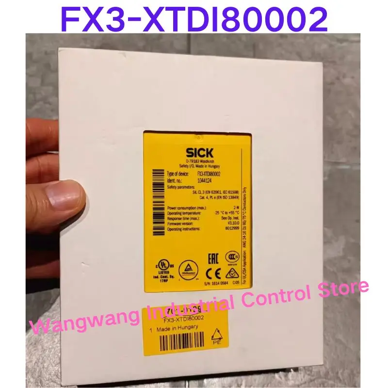 

Brand-new Safety relay FX3-XTDI80002