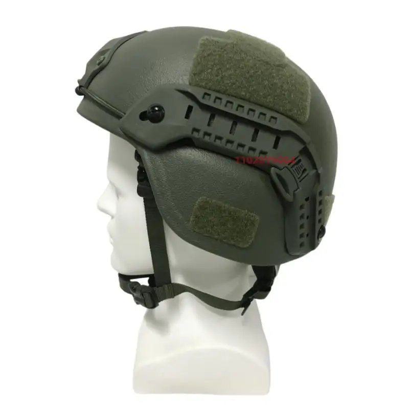 Casco balístico de aramida Kevlar ISO MICH NIJ IIIA.44, cascos tácticos, equipo militar, protección de seguridad, a prueba de balas