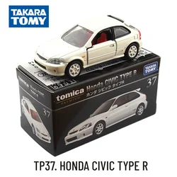 Takara Tomy Tomica Premium TP, HONDA CIVIC TYPE R масштабная модель автомобиля, Реплика коллекции, рождественские подарочные игрушки для мальчиков