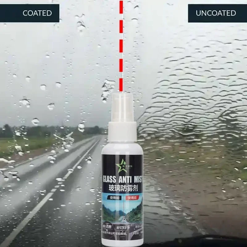 

QP12 Автомобильный противотуманный спрей для грузовика, внедорожника, противотуманное покрытие, средство для защиты от запотевания, противозапотевающее средство для окон, зеркало, лобовое стекло, очиститель