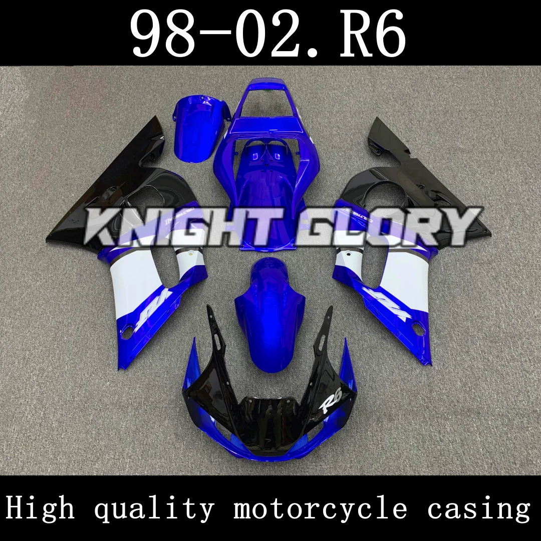

Suitable for R6 models from 1999, 2000 and 2001 to 2002. This plastic motorcycle cover