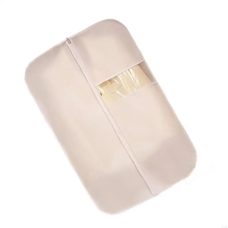 2025 New Visible Hanging Dust Cover Down Bag with Easy Access Design for Garment and Space Saving Storage for Small Area