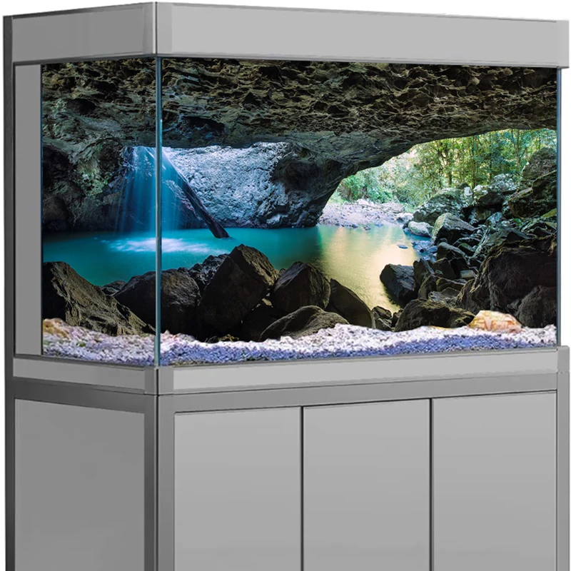 Decorazione per Acquario, Ades - Aquarium Fish Wallpaper Hd recensione e prezzo