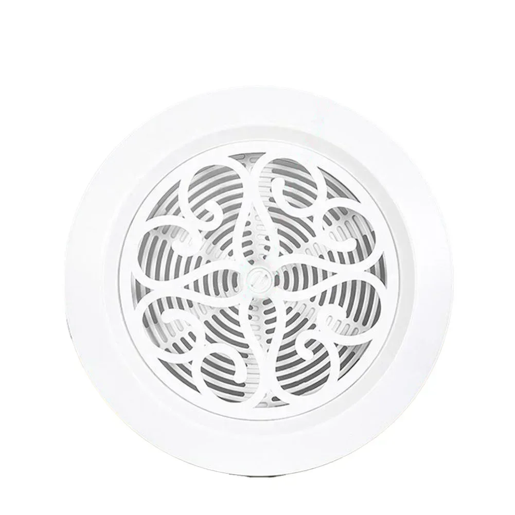 

Application Air Ventilation Cover Proper Ventilation Round Air Vent Grille Adjustable Air Flow Efficient Air Distribution