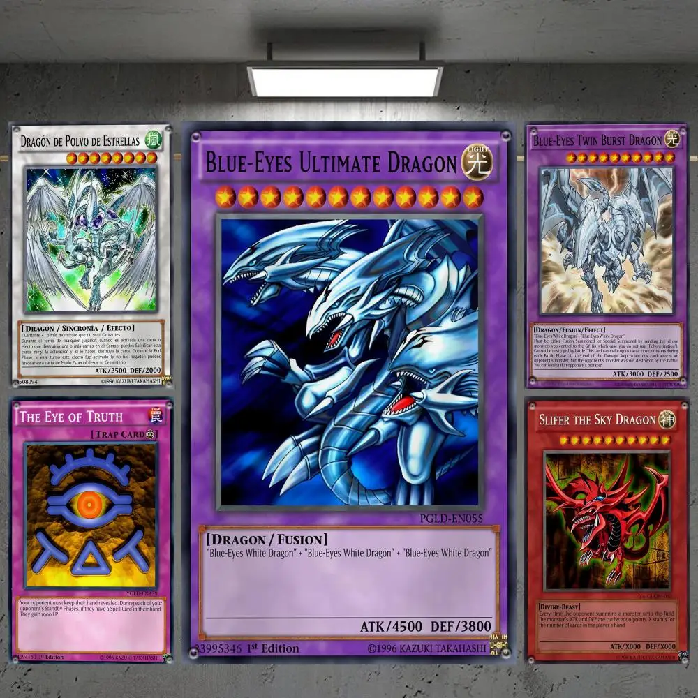 Anime Game Y-Yu-Gi-Oh Flags Custom Camping Outdoor Garden Room Bedroom Decor Party Backdrops Wall Art Family Gifts