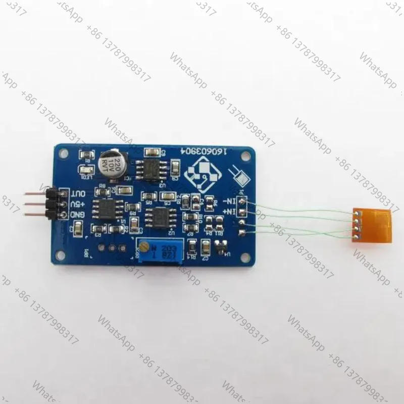 Full-bridge Strain Gauge 350 Ohm Weighing Pressure Bending Steel Bending Amplification Detection Module