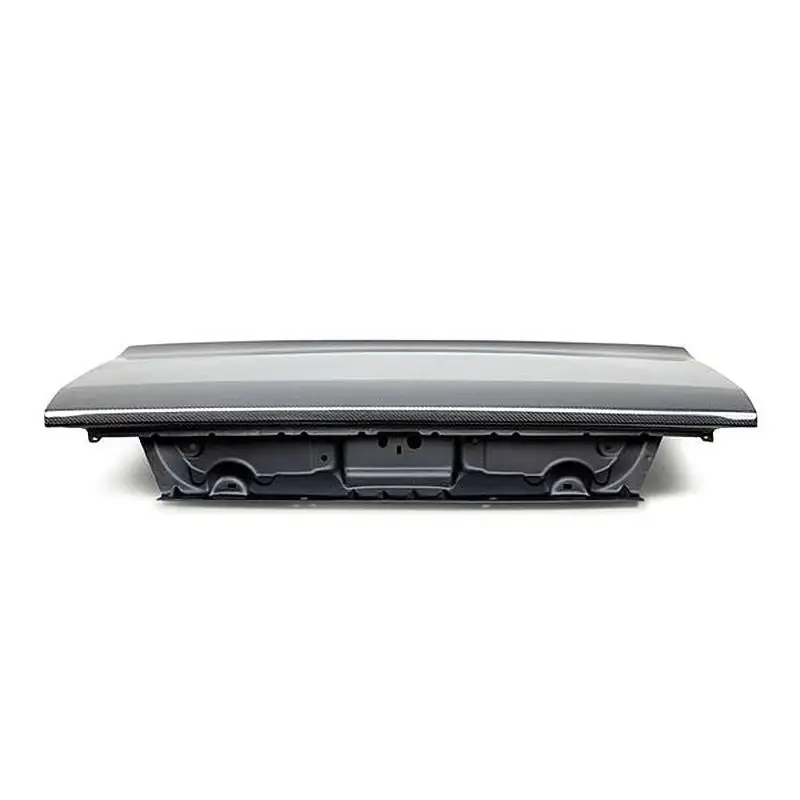 OEM Style Carbon Fiber For dodge charger Accessories Rear Trunk  ,After actual vehicle installation test