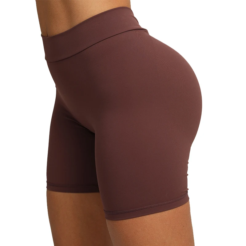 Sexy V Back Scrunch Yoga Shorts Gym Shorts Women Fitness Push Up Sports Leggings Women Running High Waist Workout Shorts Female
