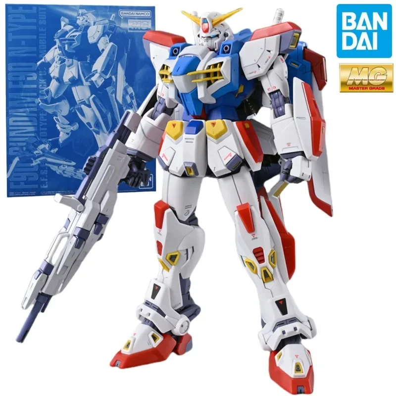 

Bandai Anime Model Original GUNDAM MG1/100 Series F90N Type Floating Cannon Action Figure Assembly Toys Collectible Model Gift