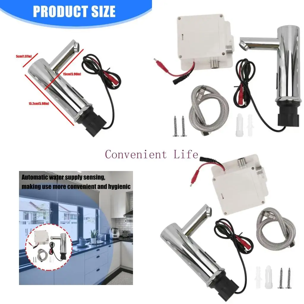 

L1EE Touchless Faucets Automatic Deseters