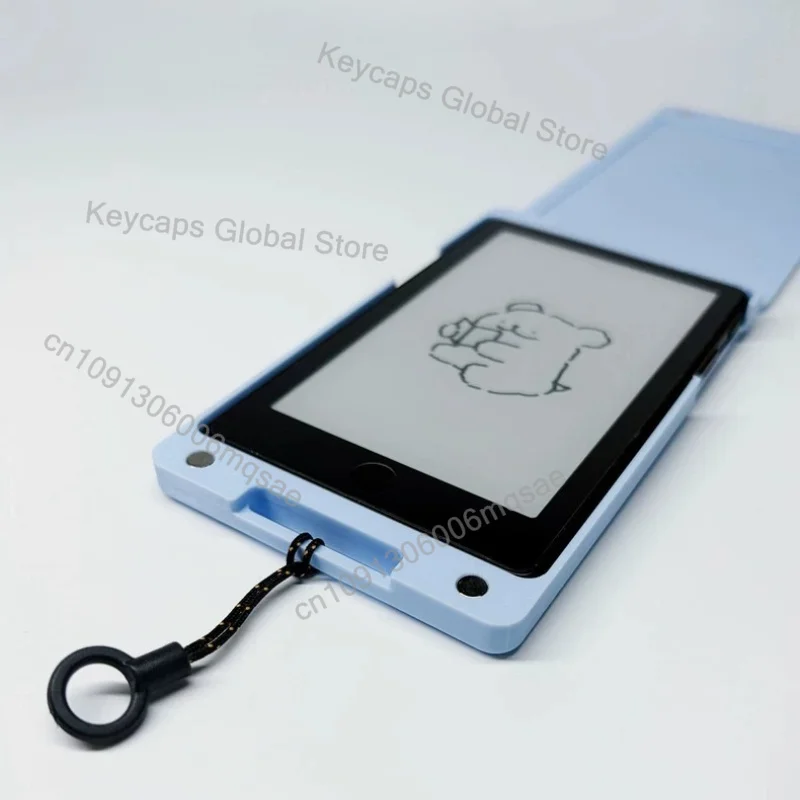 Dla XTEINK X4pro Etui ochronne na ekran E-ink z tworzywa sztucznego, wykonane metodą druku 3D, z magnetycznym zamknięciem, kompletna ochrona. — zdjęcie produktu 3
