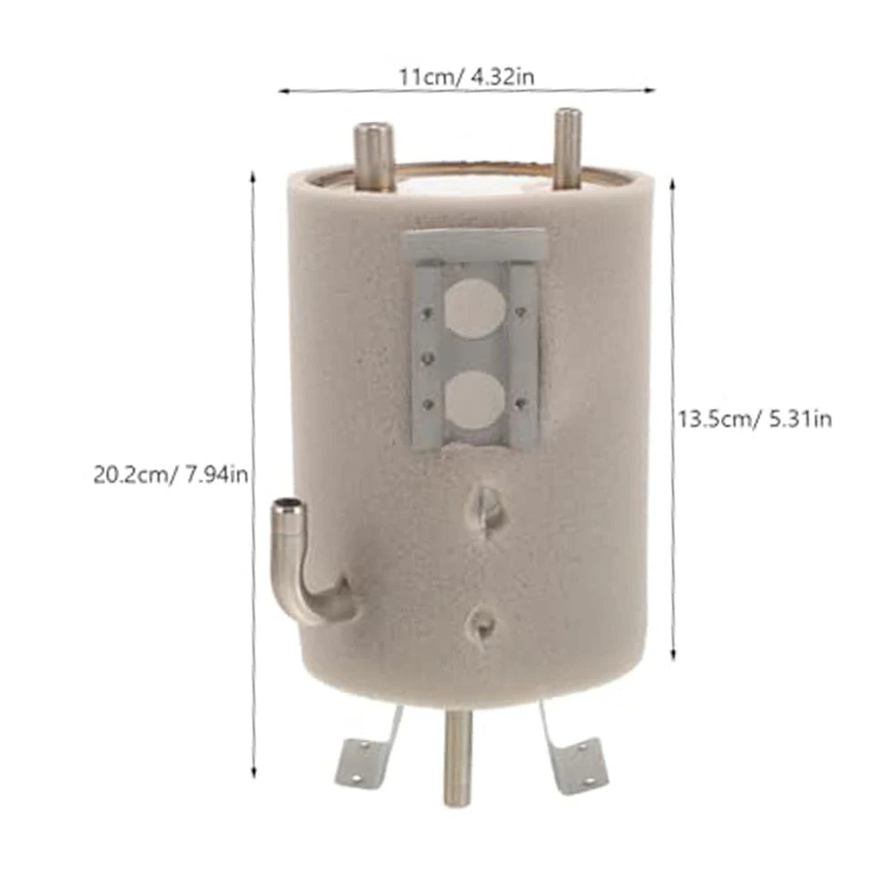 Vertical Stainless Steel Heating Tank Compatible with Upright For Water Dispensers Inner Container Replacement
