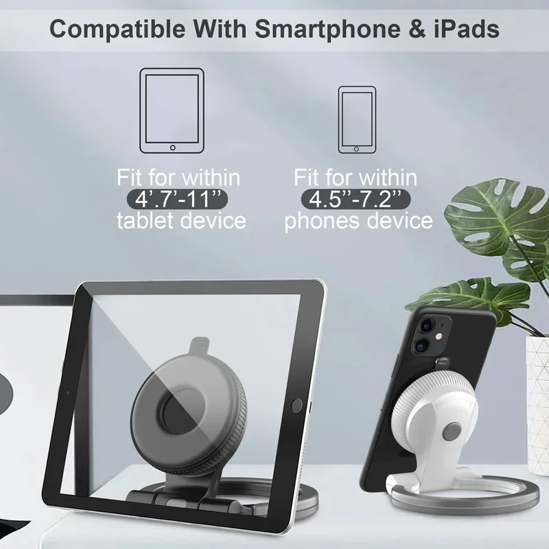 

Cauklo Portable Multipurpose Kitchen Wall Tablet Phone Stand Mount Bracket for iPhone IPad Pro 11 Kindle Holder Desktop Support