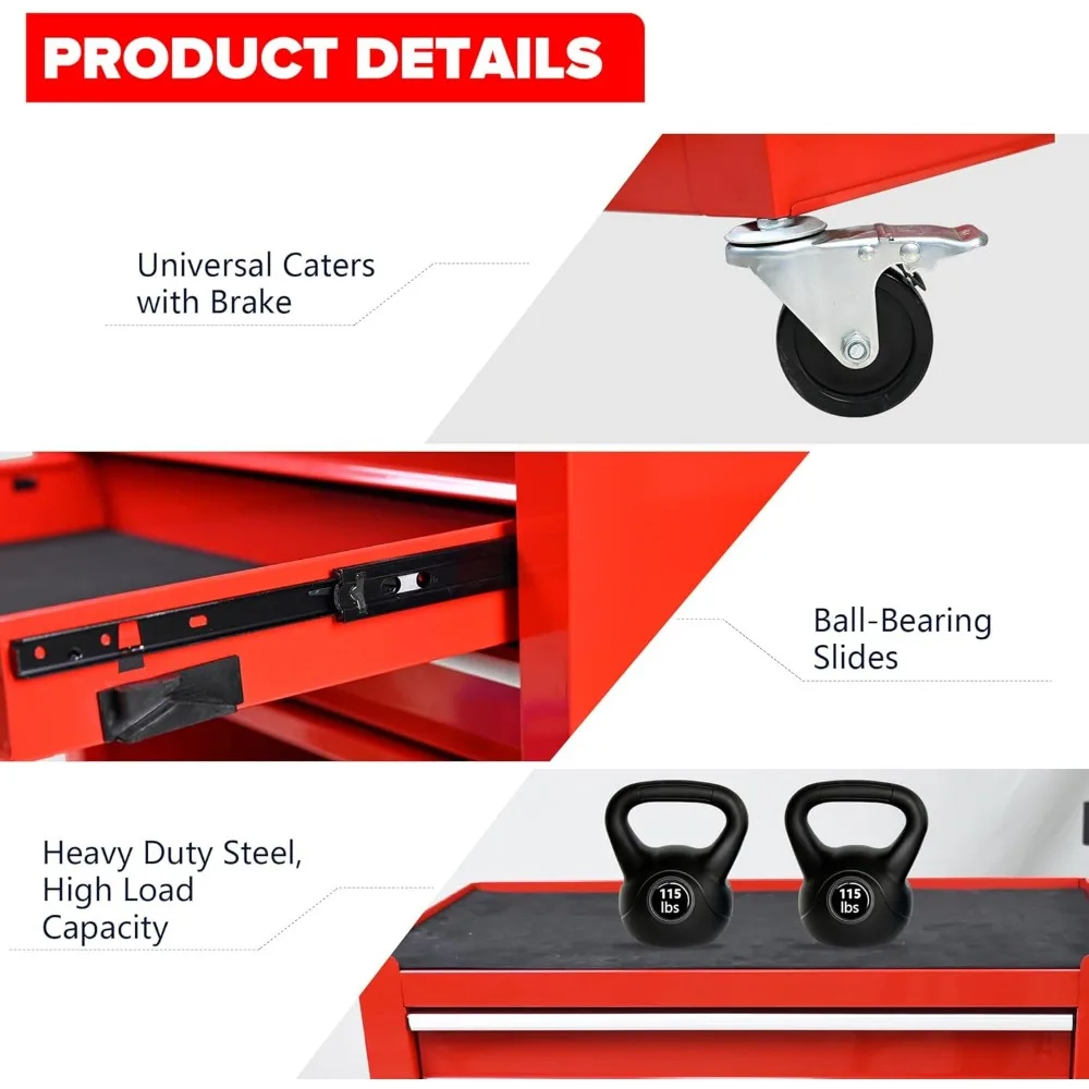 Thumbnail 4 - #7 Latest Tool Cabinets & Chests Offers