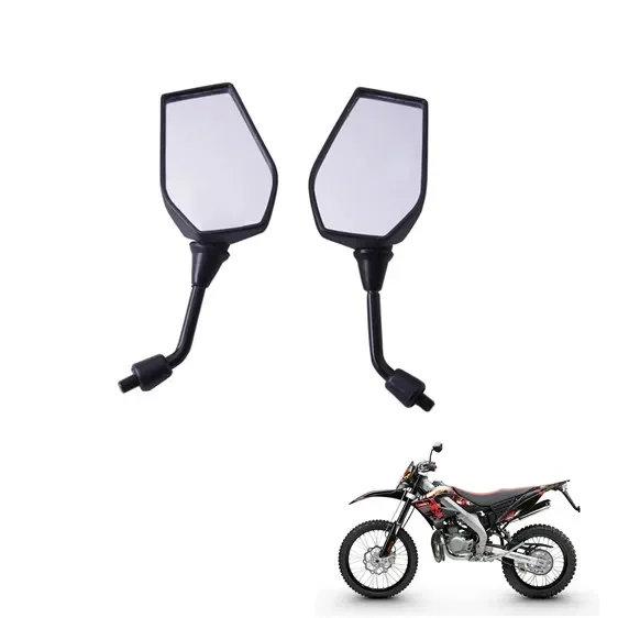 For DERBI DRDPRO 50R GR1 250 125 50 For Honda Yamaha Suzuki Kawasaki Motorcycle Acsessories Rear View Mirrors