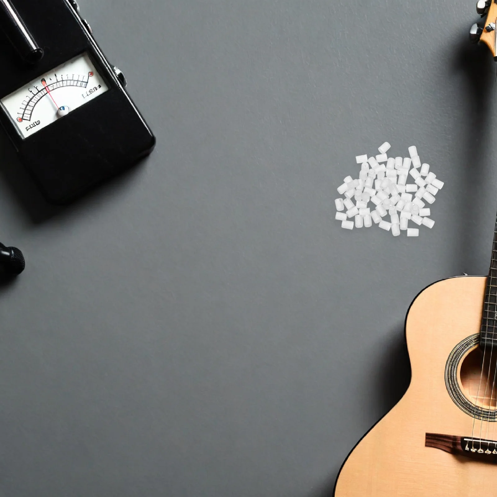 

100Pcs Premium Luminous Guitar Side Dot Markers Resistant Smooth Finish for Fretboard Position Inlay Repair Luthier Tool