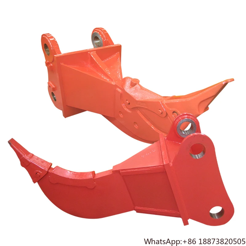 high performance new excavator ripper buckets excavator ripper equipment ripper rakes single shank or double shank