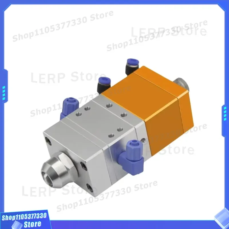 Double Cylinder Pneumatic Glue Distributor Valve Round Mouth Nozzle High Quality Suction Return Dispenser for Industrial Use