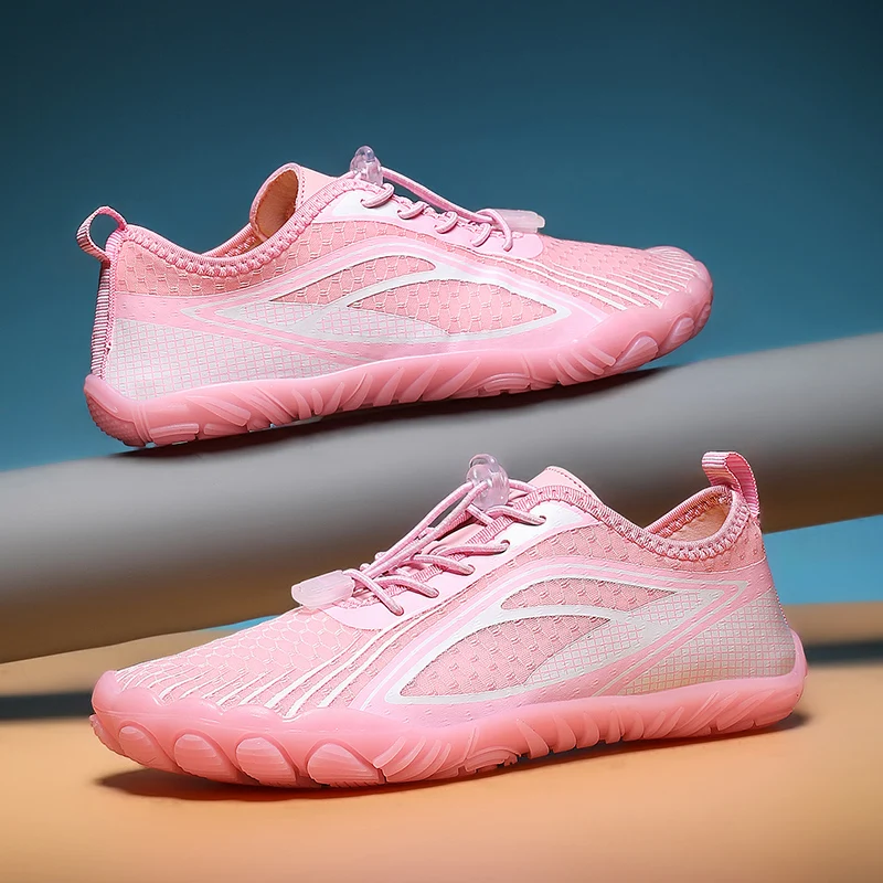 

2025New Comfortable Casual Slip-On Five-Toe Swimming and Stream Trekking Shoes Multifunctional Fitness Shoes Couple Style Sports