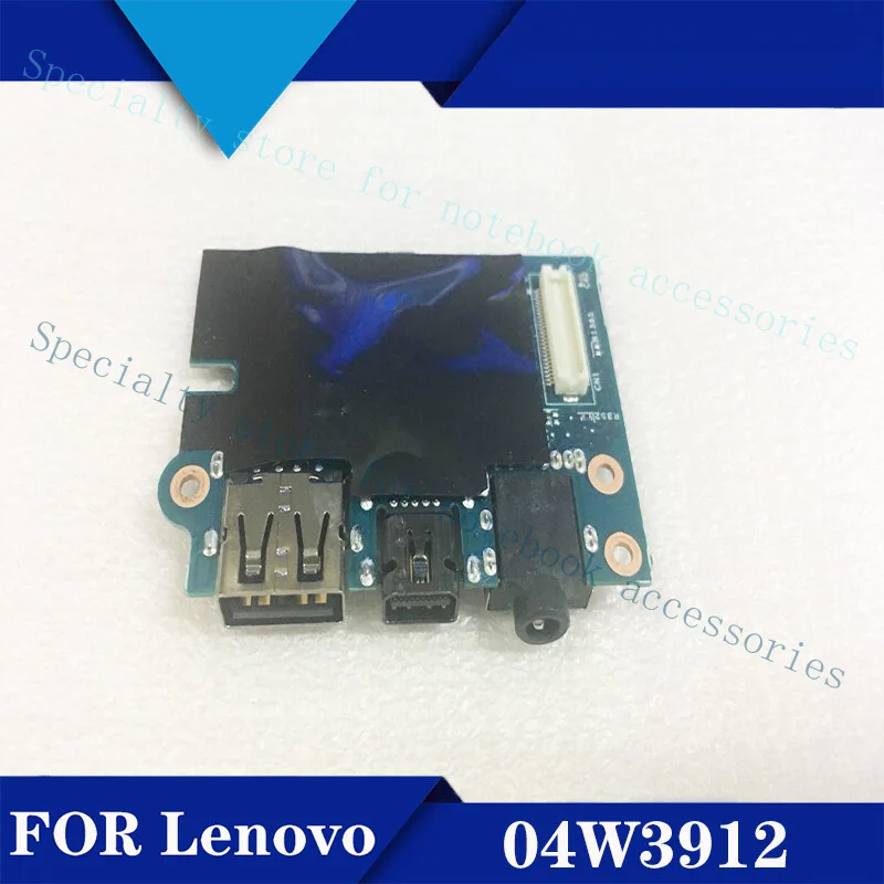 

A+ NEW For Lenovo Thinkpad X1C Carbon Audio Small Board USB Small Board 04W3912
