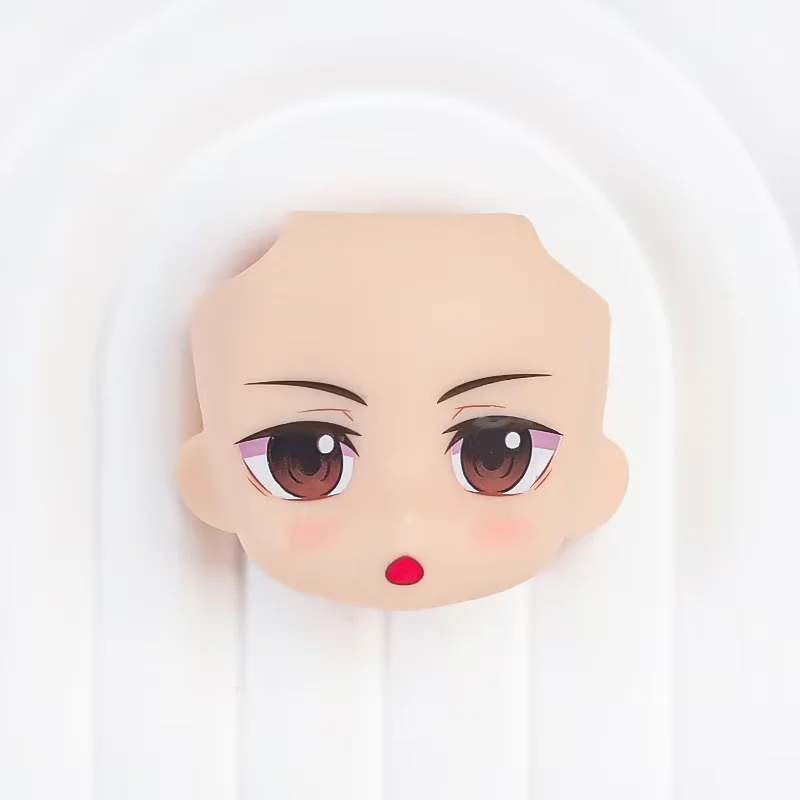 OB11 Doll Face 1/12 BJD Doll Face With 3D Anime Decal Eyes Cute Change Faces For GSC Head DIY Akcesoria Dla Dziewczynki Prezent Zabawka Dla Dzieci