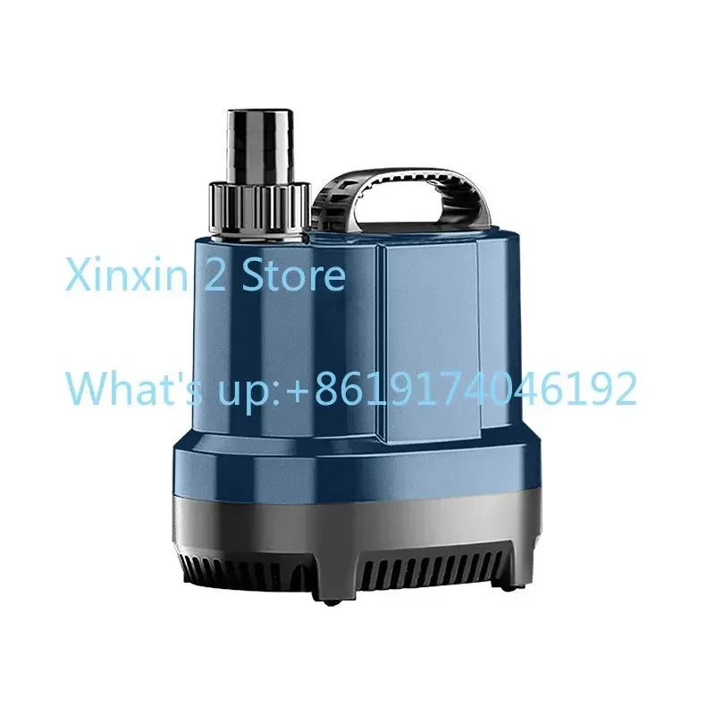 

Fish Tank Water Pump Frequency Conversion Submersible Pump Filtration Circulation Bottom Suction Pump