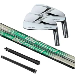 Right Hand Golf Clubs Forged The MB Silver Irons Set Carbon Steel Golf Heads 4-7P (7pcs ) With Graphite Steel Shaft R S SR Flex