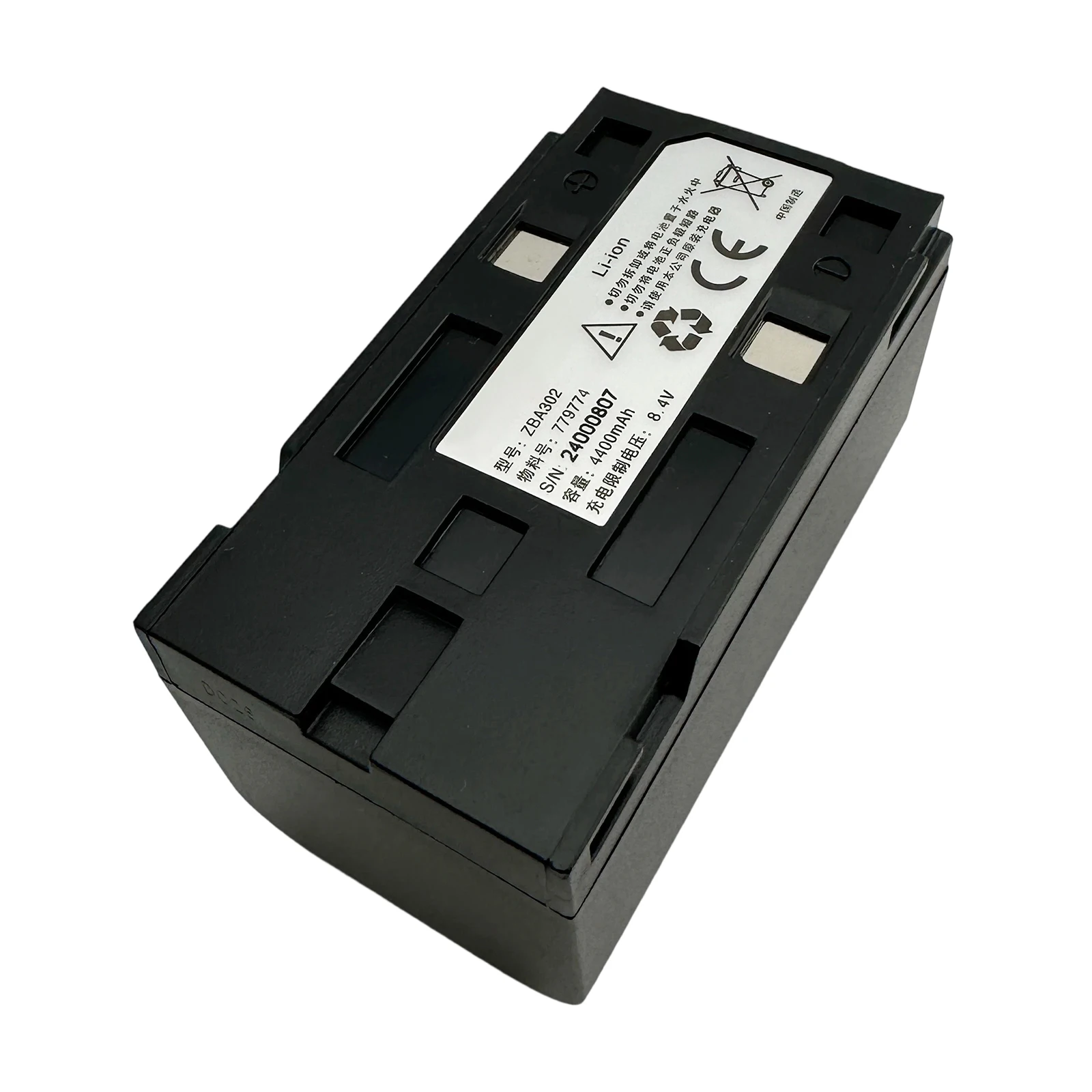 ZBA301 ZBA302 Battery For Geomax ZT30 ZT20/20R ZOOM20/30/35PROTotal Station 8.4V 4400mAh Lithium Battery