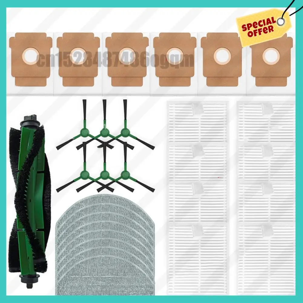 -ABJZ لفرشاة Irobot Roomba Combo الأساسية الجانبية الرئيسية المصنوعة من مواد عالية الجودة #5