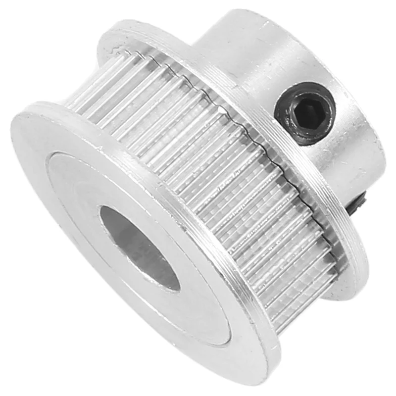

-A96P Aluminum GT2 36 Teeth 8Mm Bore Timing Belt Pulley Flange Synchronous Wheel For 3D Printer