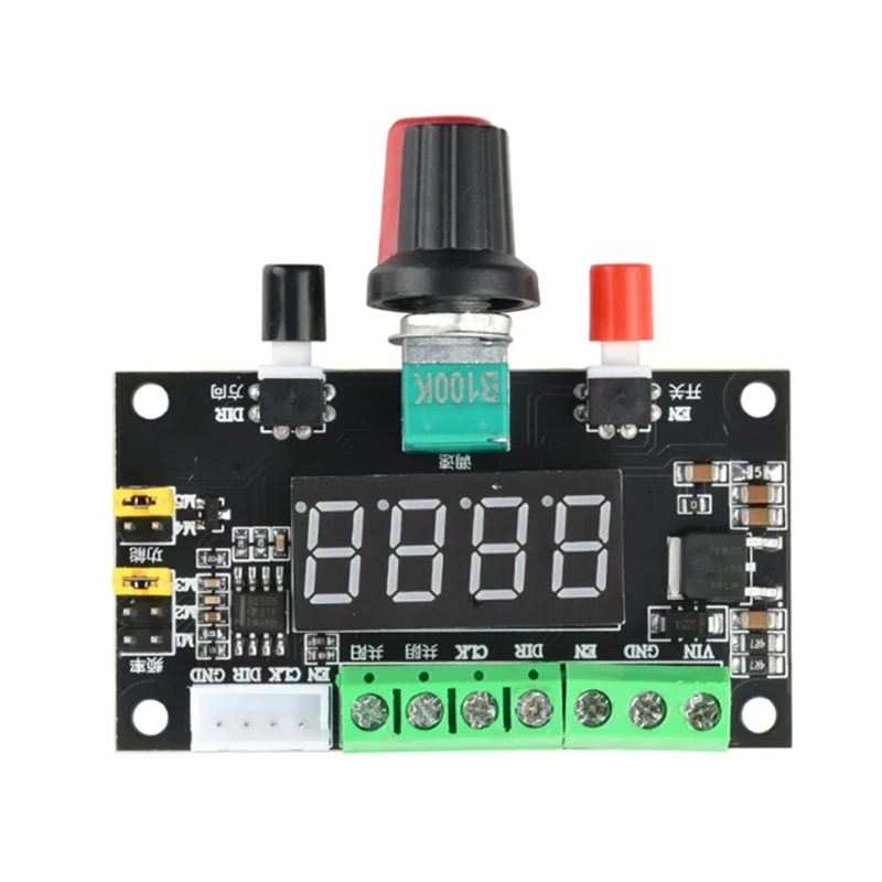 

Модуль генератора импульсных сигналов ABZW PWM 12В 24В, контроллер драйвера шагового двигателя с поддержкой прямого и обратного хода