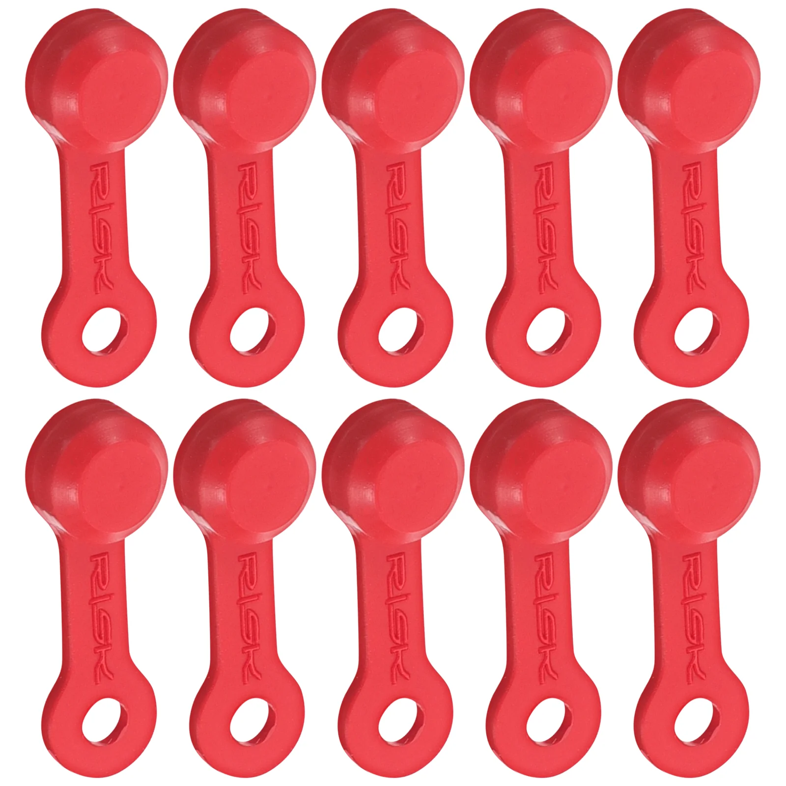 Couvercle anti-poussière pour frein hydraulique, 20 pièces, bouchon de purge, vis, tuyau rouge, en caoutchouc, étanche à la poussière, étriers, entretien du purge