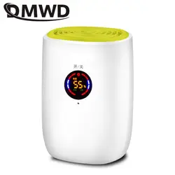 Electric mini air dehumidifier 800ml portable LED discplay air purifier machine automatic power-off defrost for home 100-240V EU