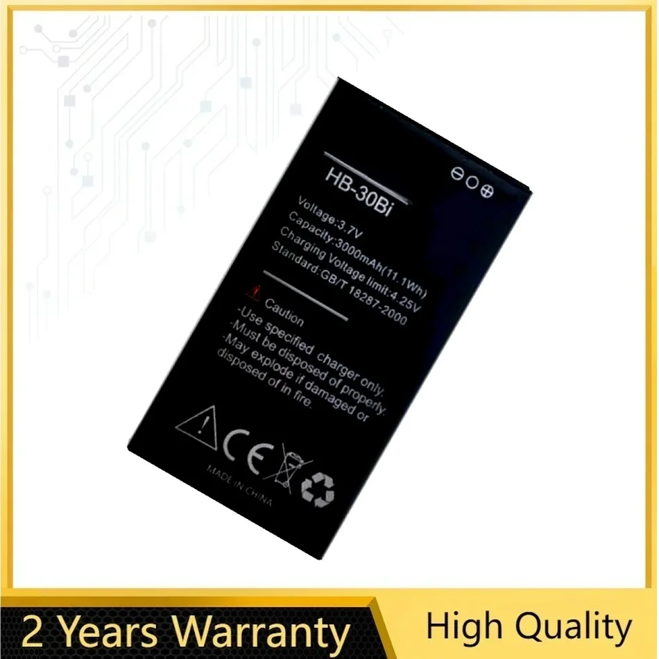

Mobile Phone Battery HB-30Bi For Homii High-Performance Batteries