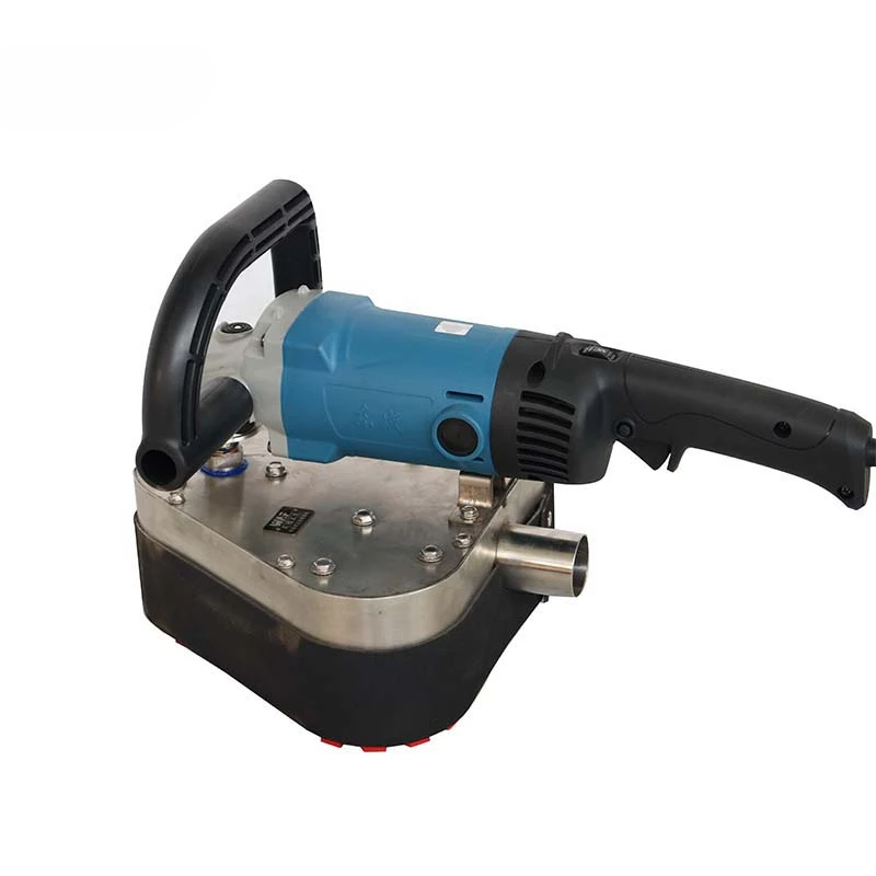 Manual High Speed Concrete Grinder New Floor Polisher with Vacuum Core Engine Assembly Hand Tool