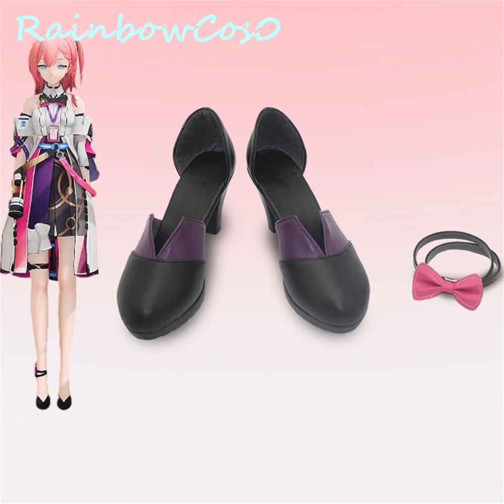 

Asta Honkai Star Rail Honkai Impact Cosplay Shoes Boots Game Anime Halloween Christmas RainbowCos0 W3362