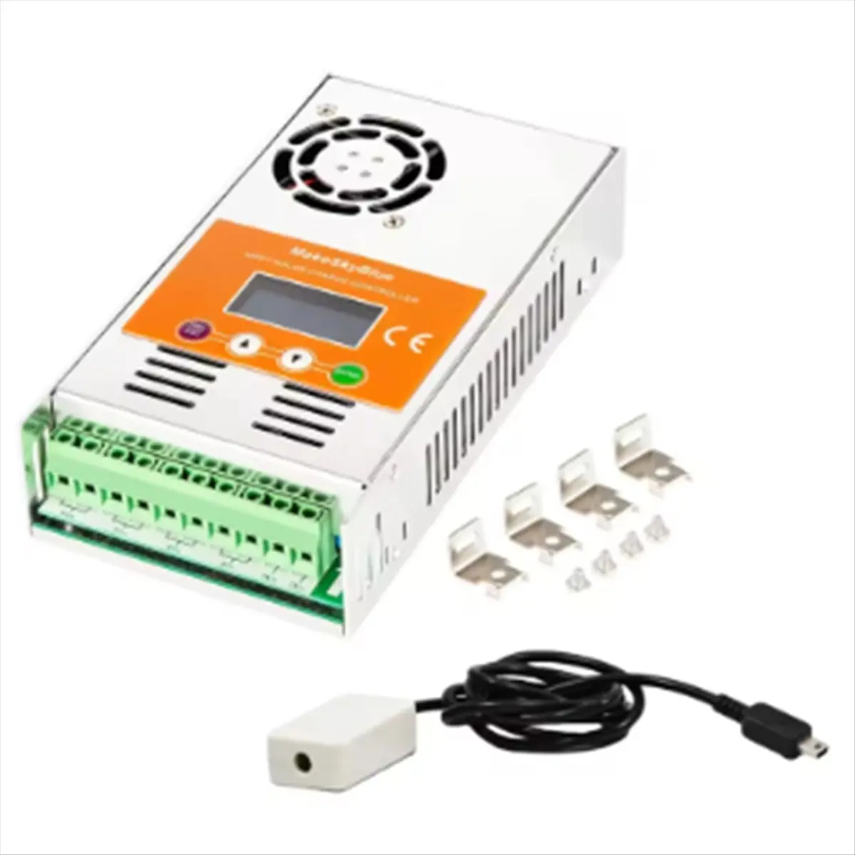 ABUQ NEU 60A36V-V125 mit Wifi Cloud Box MakeSkyBlue 60A 36V MPPT Solarladeregler für Li-NMC LifePO4 Blei-Säure-Batterie