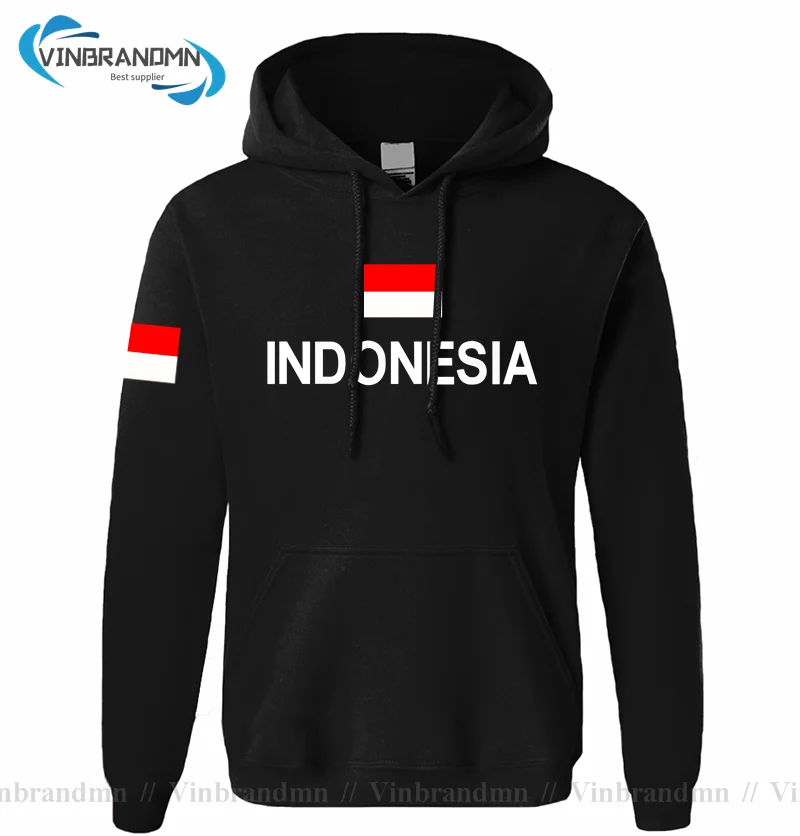 Indonesia Indonesian IDN ID Men Hoodie Pullovers Hoodies Man Sweatshirt New Fashion Streetwear Clothing Jerseys Tracksuit Nation