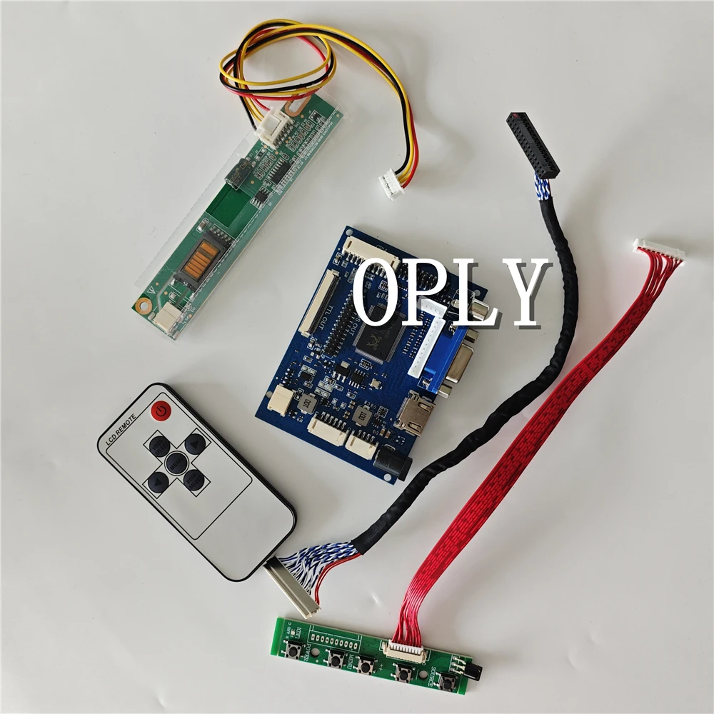 Controller board HDMI-compatible AV VGA for HT141WX1 HT141WXB-100 HT141WX1-101 14.1