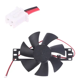 DC 18V Plastic Brushless Fan Cooling Fan For Induction Cooker Repair Accessories Induction Cooker Fan