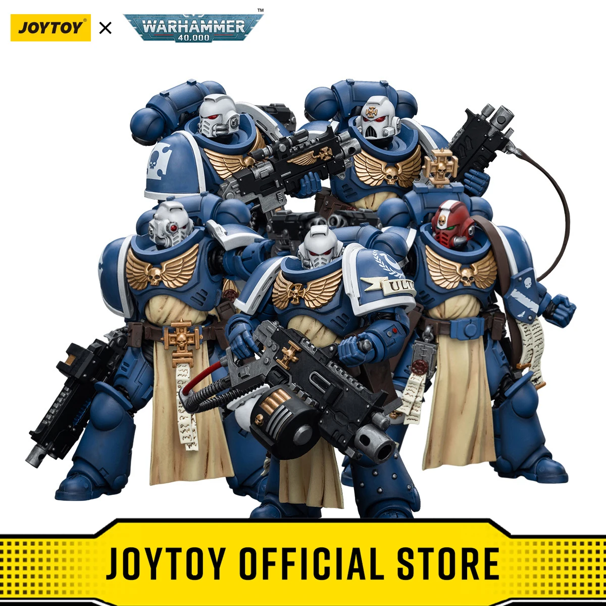 

JOYTOY Warhammer 40k 1/18 Фигурки аниме 12,1 см Ultramarines Sternguard Veteran